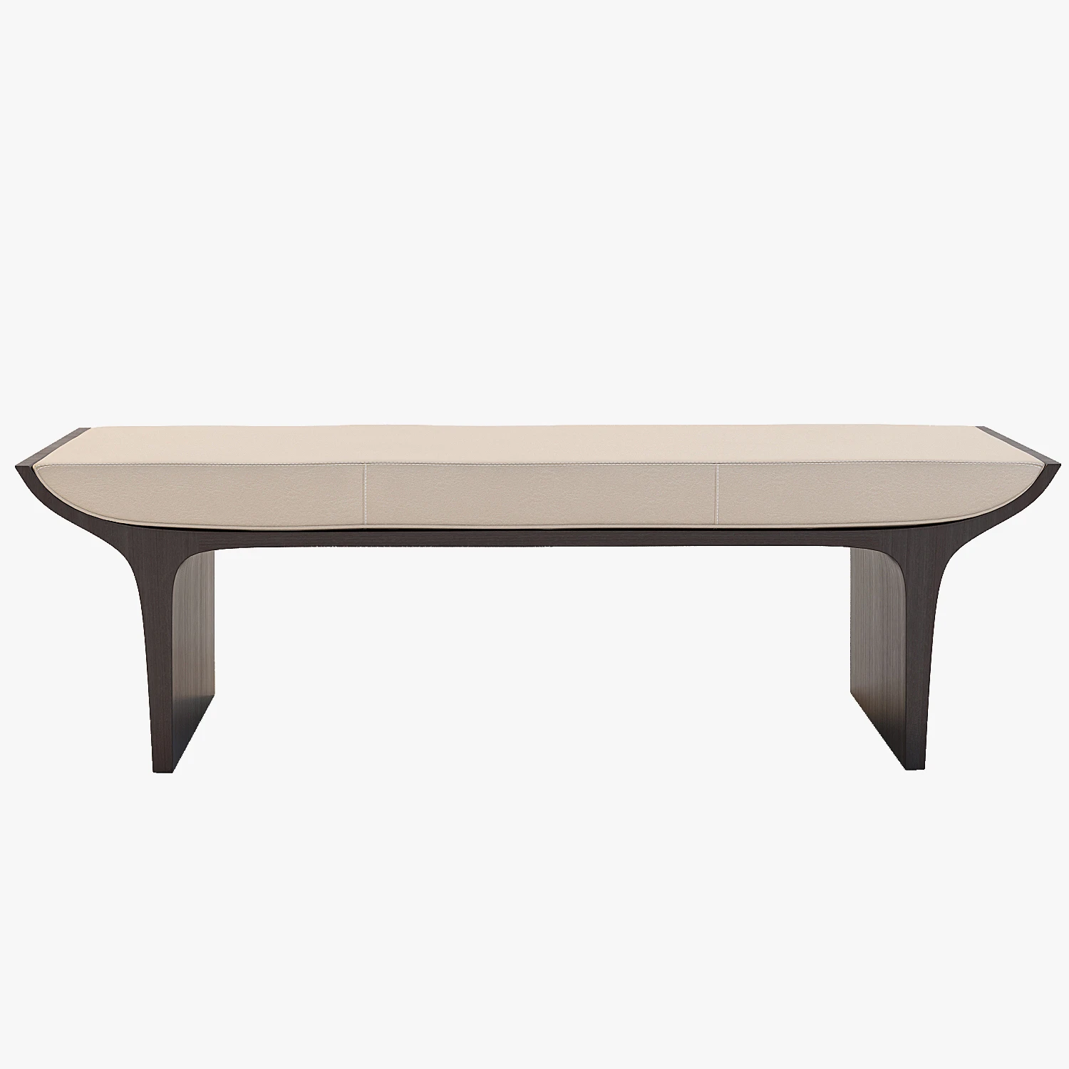 Detail Laurel Bench Ottoman 3D Model_06